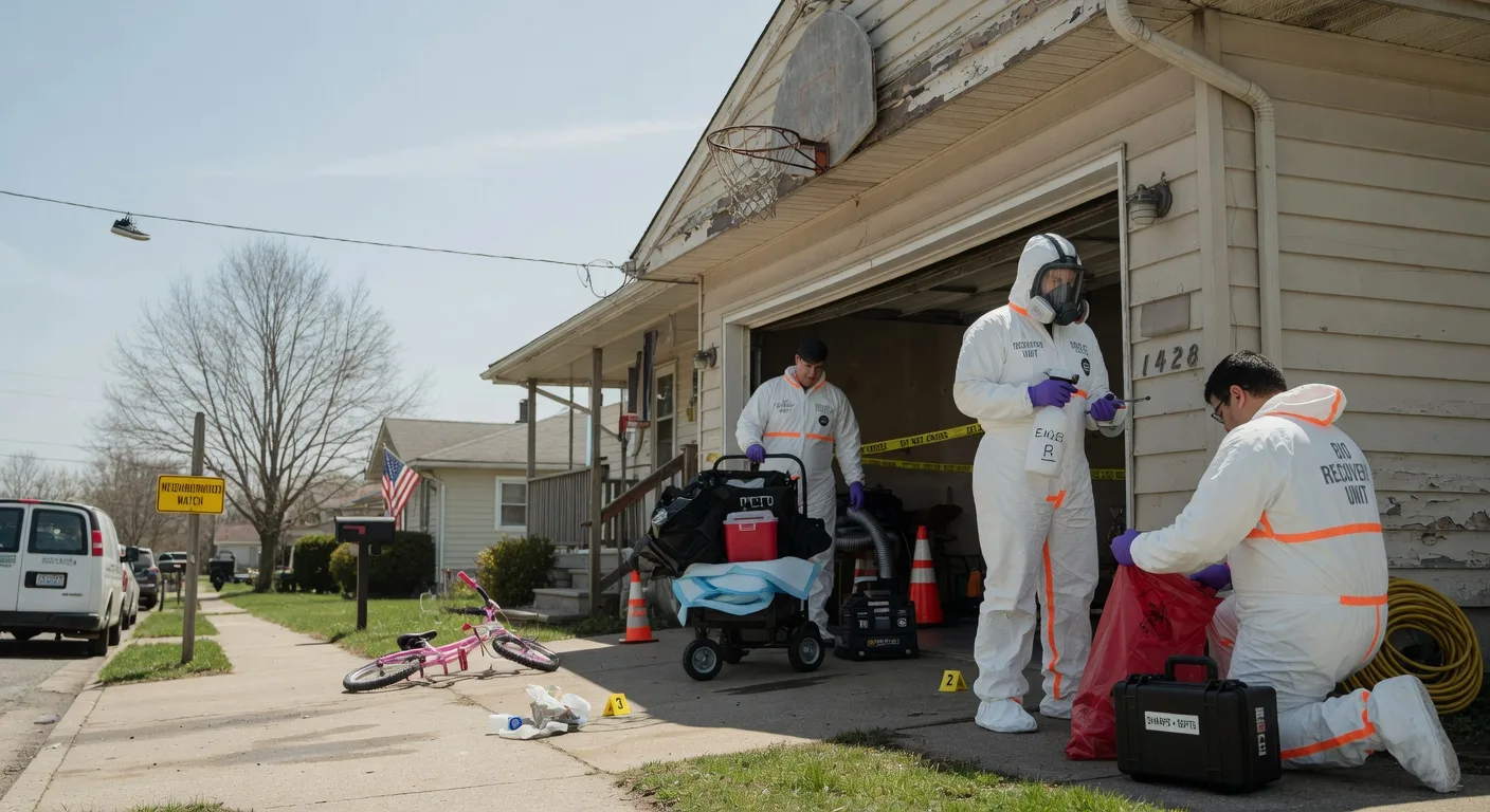 Biohazard Cleanup in Londonderry, VT near me